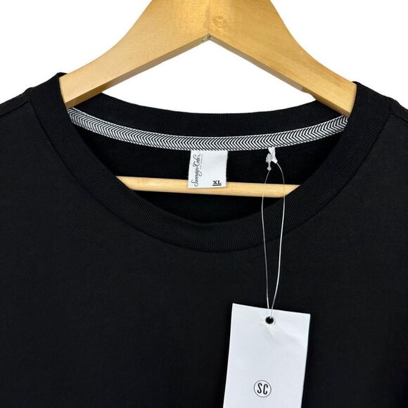 Sovereign Code Sundays Crewneck Black & White Tie Dye Cotton Sweater NWT - Picture 10 of 11